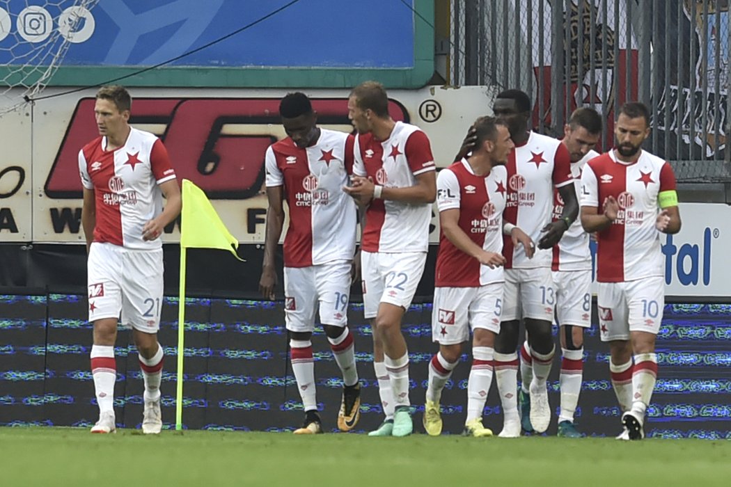 Slavia začala novou sezonu jasným vítězstvím.