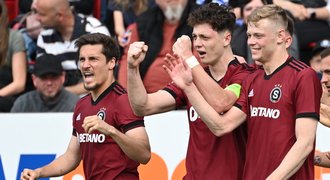 ONLINE + VIDEO: Olomouc - Sparta 0:2. Krejčí řádí, přidal druhý gól