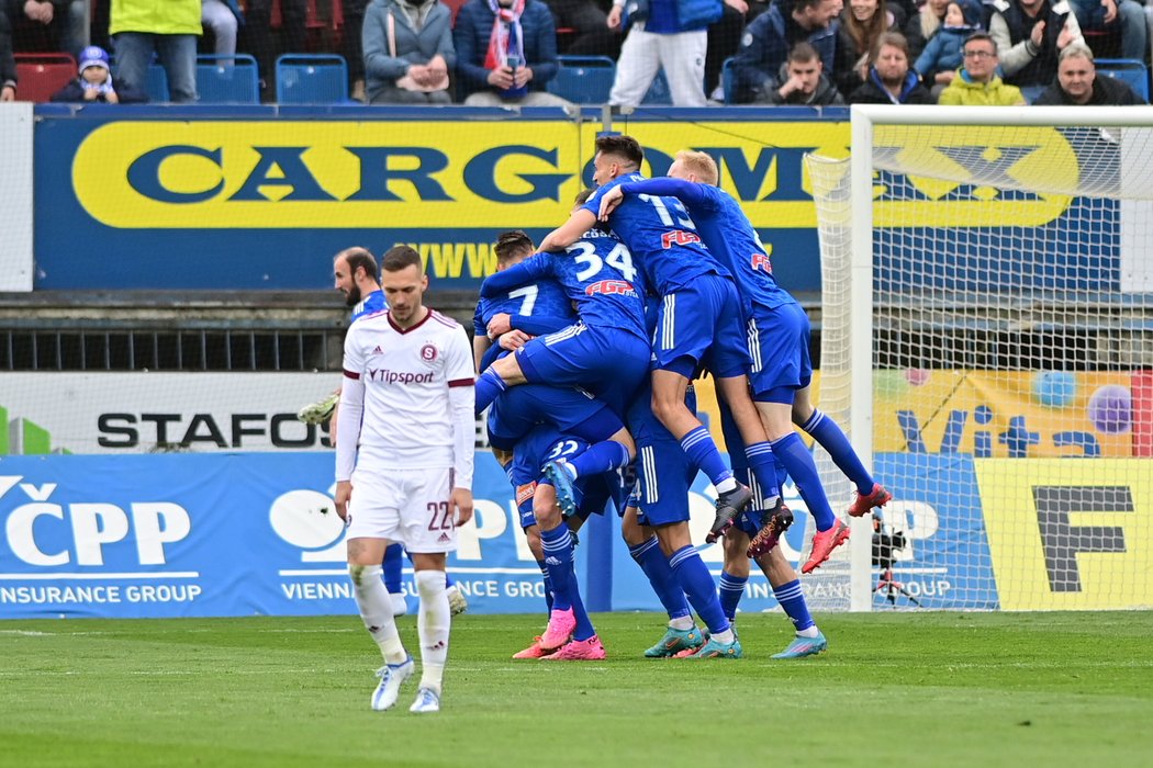 Olomouc vstoupila do utkání se Spartou skvěle