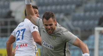 SESTŘIH: Opava - Baník 2:1. Derby pro domácí, pálili Kayamba a Smola