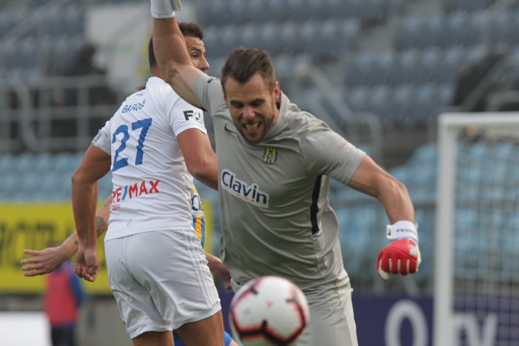 Milan Baroš Baníku nepomohl k bodům, Opava ve slezském derby triumfovala