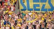 Opavským fanouškům zkazil návrat do nejvyšší soutěže fakt, že úvod sezony musí odehrát v azylu v Brně