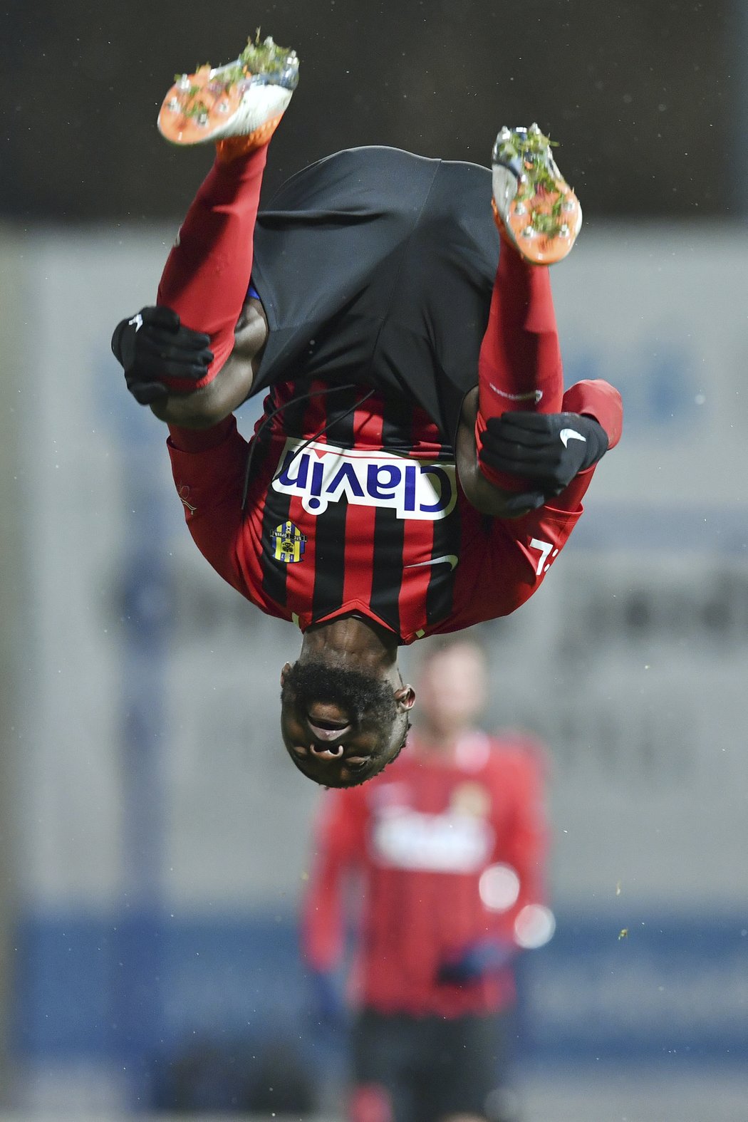 Joel Kayamba se stal miláčkem opavských fanoušků. Nyní však klub opouští a bude bojovat za Plzeň