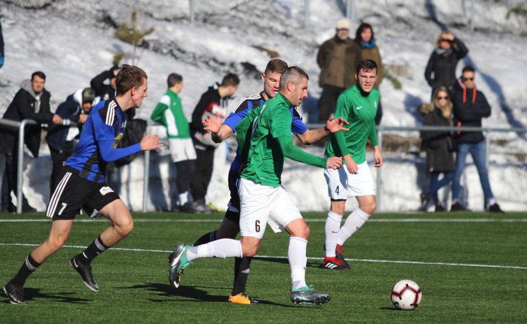 Tomáš Pilík už má za sebou utkání v jablonecké juniorce