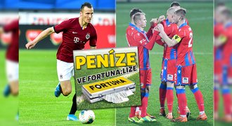 ŽEBŘÍČEK platů v lize: 420 až 600 tisíc berou opory Plzně i obr a talent Sparty