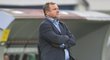 Pavel Vrba při zápasu Plzně proti Bohemians (3:2)