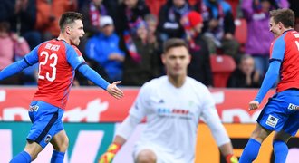 SESTŘIH: Plzeň - Bohemians 1:0. Těsná výhra Viktorie, rozhodl Kalvach