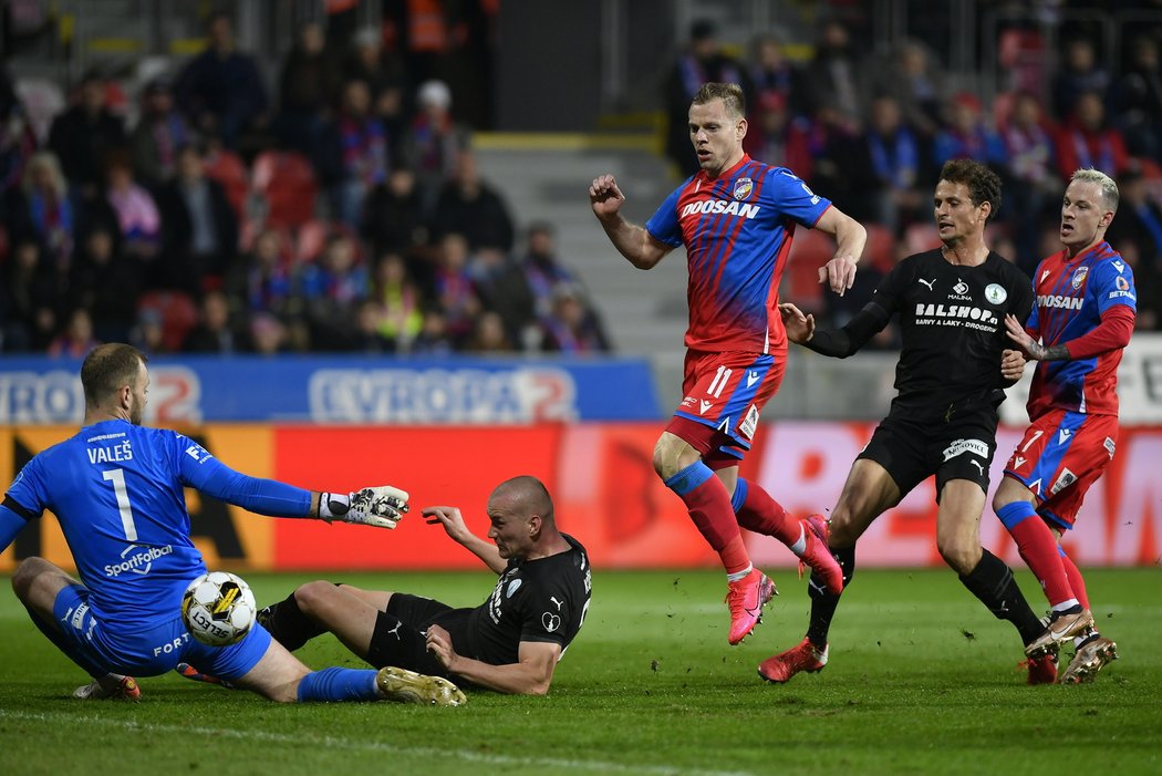 Matěj Vydra poslal Plzeň do vedení