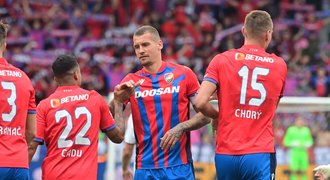 VIDEO: Plzeň - Boleslav 3:0. Viktoria jasně vládla, trefil se i Chorý