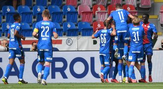 SESTŘIH: Plzeň - Boleslav 2:1. Vydřené tři body, Škoda po návratu snižoval