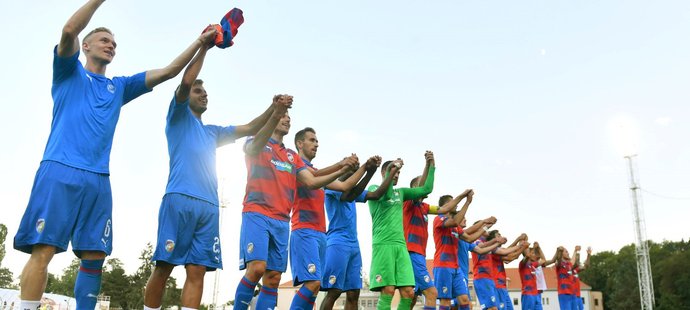 Viktoriáni slaví první ligové vítězství v sezoně 2018/19.