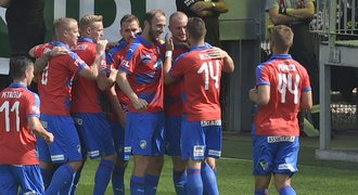 SESTŘIH: Karviná - Plzeň 0:1. Krmenčík dal gól, sudí Orel chyboval