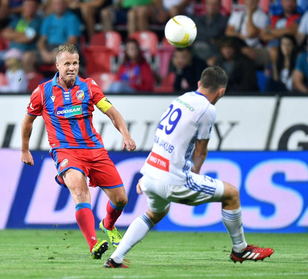 David Limberský v dresu Viktorie Plzeň