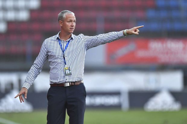 Bývalý olomoucký trenér Václav Jílek si v sezoně 2018/2019 zahrál se Sigmou předkola Evropské ligy Bývalý olomoucký trenér Václav Jílek si v sezoně 2018/2019 zahrál se Sigmou předkola Evropské ligy