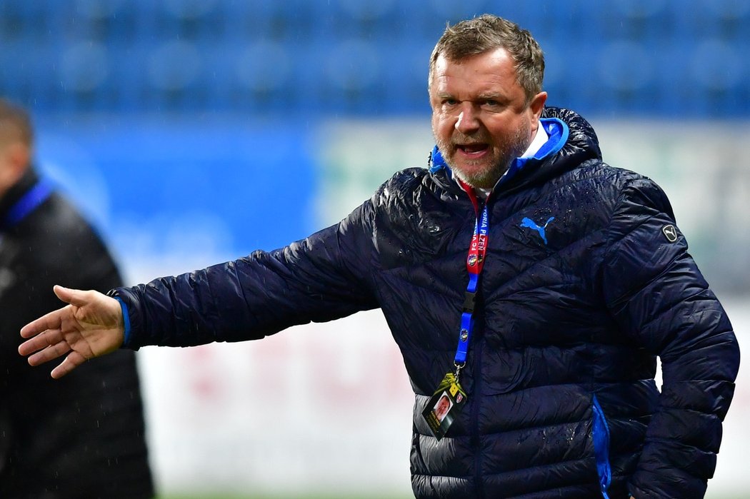 Fotbalový trenér Pavel Vrba