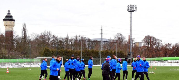 Fotbalisté Plzně se sešli k prvnímu tréninku v zimní přípravě