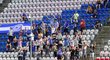 Tvrdé jádro fanoušků Sigmy Olomouc v utkání proti Plzni