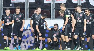 SESTŘIHY: Slavia ovládla šlágr v Plzni. Sparta, Slovácko i Jablonec daly čtyři góly