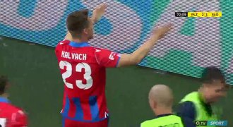 SESTŘIH: Plzeň - Slovácko 2:1. Kalvach udržel Viktorii v boji o poháry