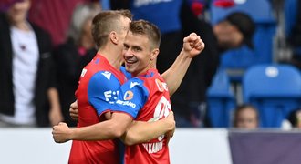 Snový debut Vlkanovy: asistence hned po výkopu. Plzeň nepadla už 33 zápasů