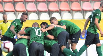 SESTŘIH: Příbram – Bohemians 1905 4:2. Dvě červené, šest gólů a zářící Matoušek