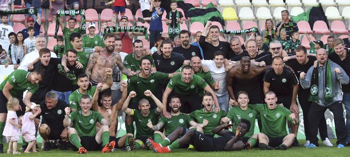 Příbram – Brno 0:0. Středočechům stačila k ligové záchraně remíza