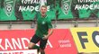 Příbramský Jan Matoušek se raduje z gólu do sítě Bohemians