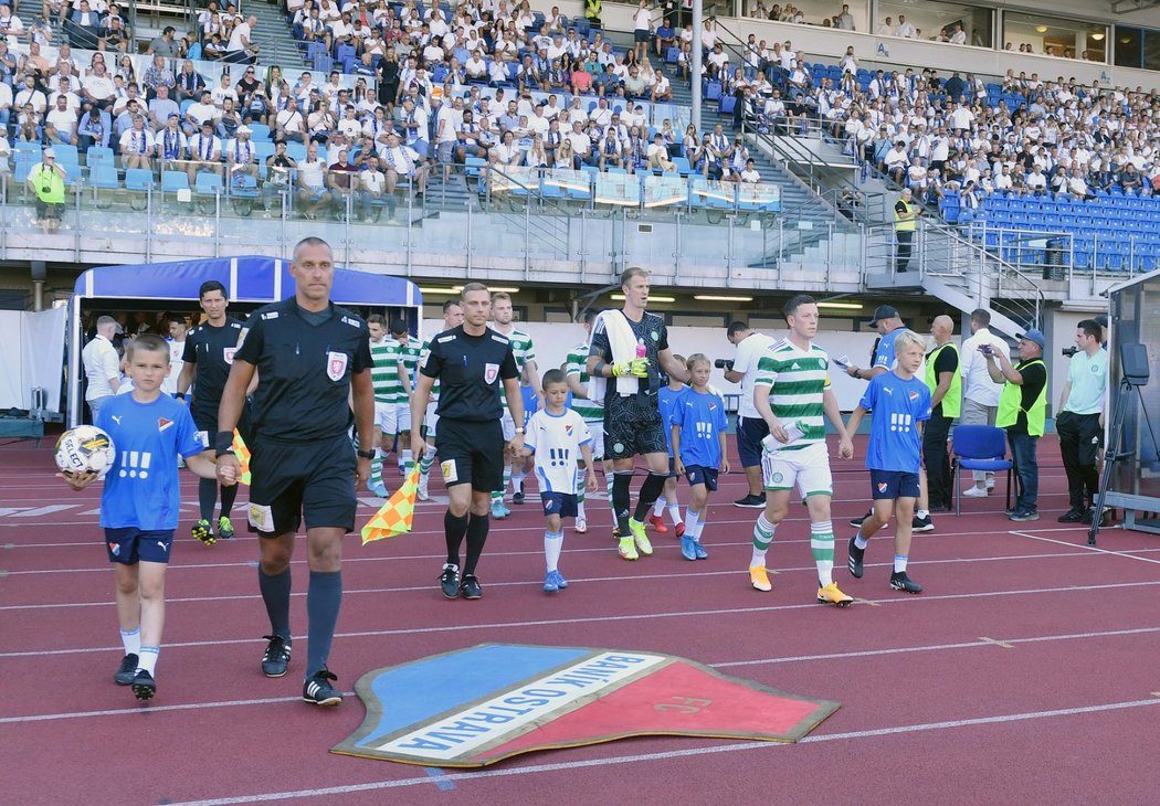 Baník si na oslavu 100 let od založení klubu pozval slavný Celtic