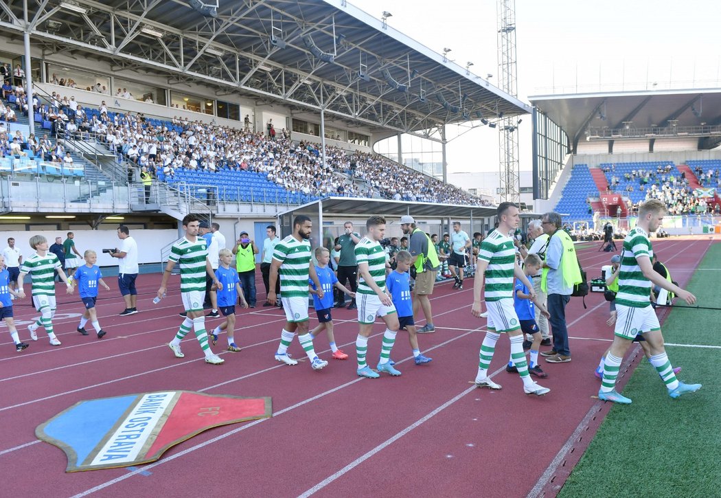 Baník si na oslavu 100 let od založení klubu pozval slavný Celtic