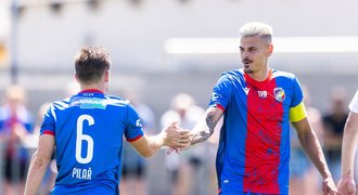 Plzeň - Vary 9:0. Debakl týmu z ČFL šest gólů za dvacet minut