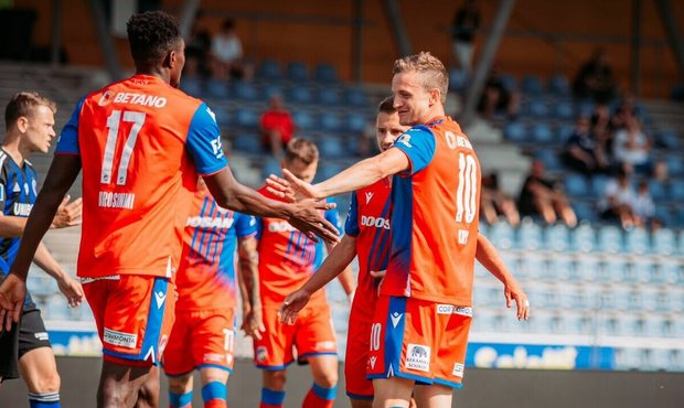 Plzeň - FC Kodaň 3:2. Viktoria zvládla generálku, trefili se Chorý i Kliment