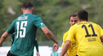 Jablonci to v přípravě nejde. Zase nedal gól, s Bielefeldem padl 0:4