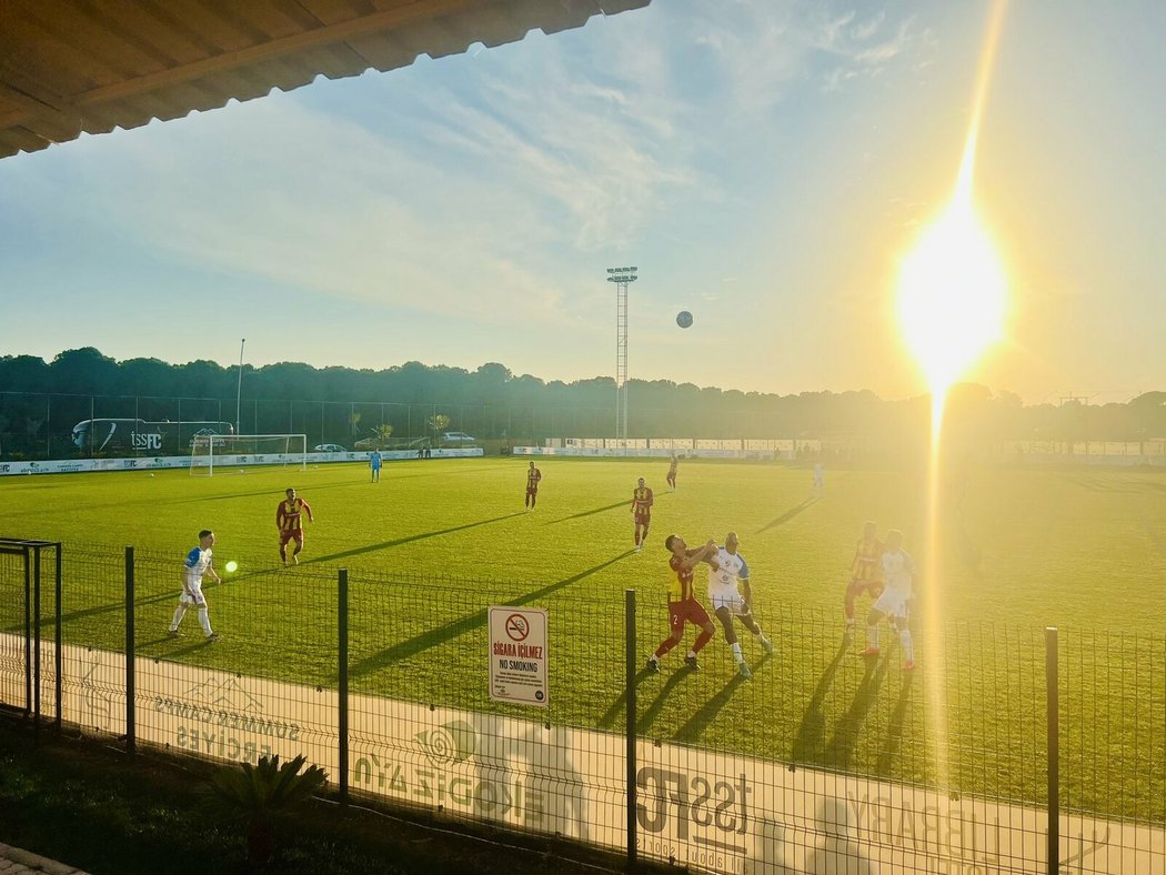 Baník si na soustředění v Turecku jasně poradil s polskou Koronou 5:0