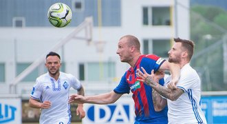 Plzeň - Dynamo Kyjev 0:2. Série skončila, mistr v generálce prohrál