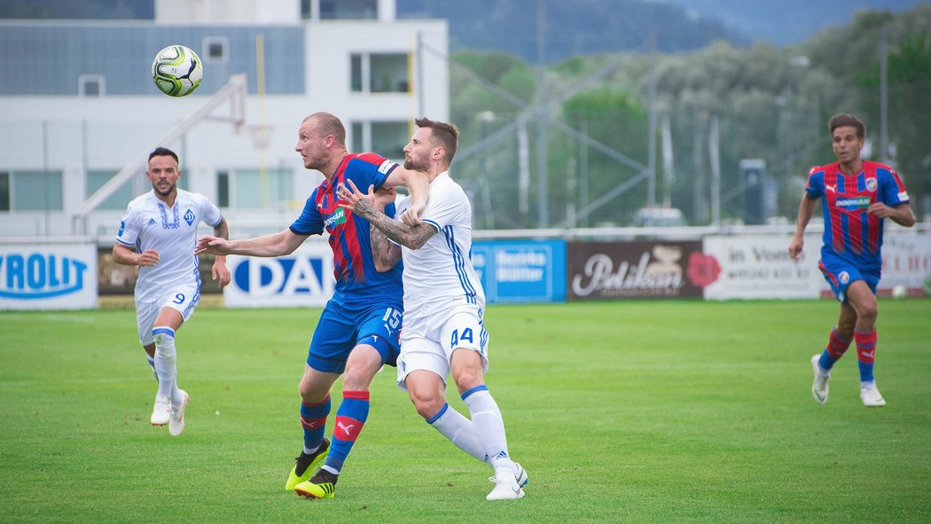 Vítězná série Viktorie Plzeň v přípravě skončila, s Dynamem Kyjev mistr padl 0:2