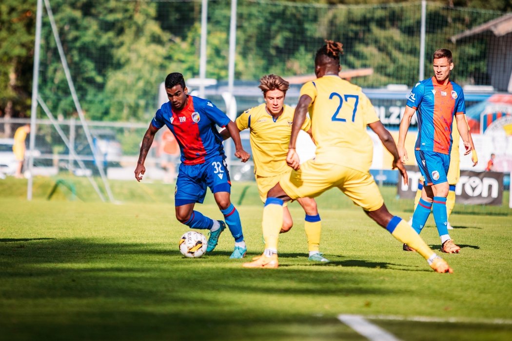 Plzeň dostala všechny tři góly už v prvním poločase