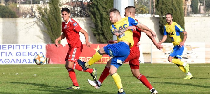 Tepličtí fotbalisté na úvod soustředění na Kypru porazili polský tým Górnik Zabrze 2:0
