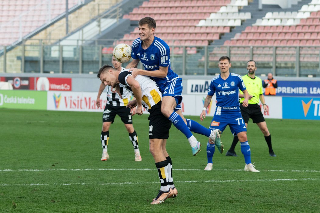 Olomouc se na Tipsport Malta Cupu rozešla s Hradcem Králové nerozhodně 1:1