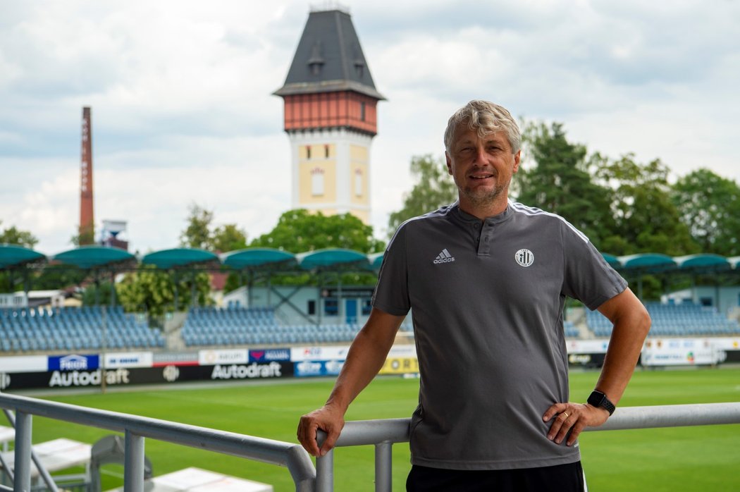 Od nadcházející sezony povede Jozef Weber v nejvyšší české soutěži Dynamo