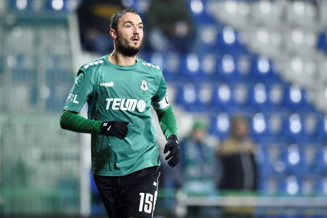 Dvougólový střelec duelu Mladá Boleslav - Jablonec Martin Doležal