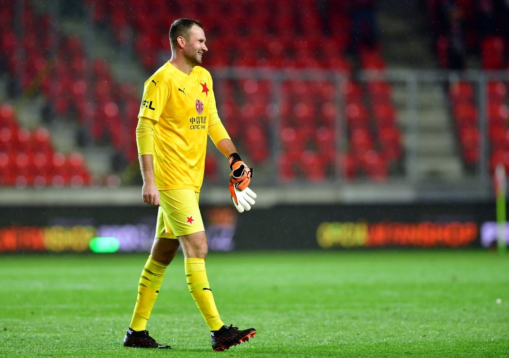 Brankář Ondřej Kolář se s fotbalisty Slavie při Evropské lize po dlouhé době vrací do Nice. Reprezentační gólman ve francouzském městě vyrůstal.