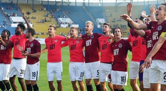 SESTŘIH: Teplice - Sparta 0:4. Famózní první poločas a krásné góly