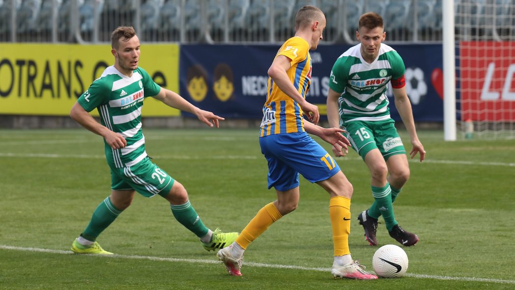 Opava ve 30. kole remizovala s Bohemians 1:1