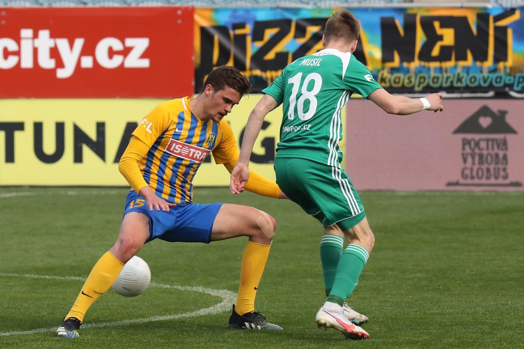 Opava ve 30. kole remizovala s Bohemians 1:1