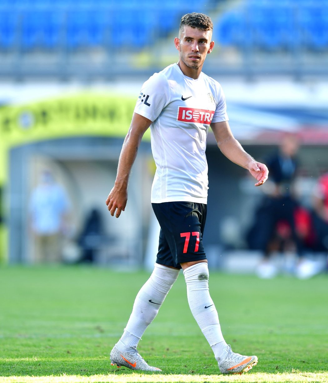 Bojan Dordič nastupoval v nejvyšší české soutěží převážně za Opavu, vstřelil i dva góly