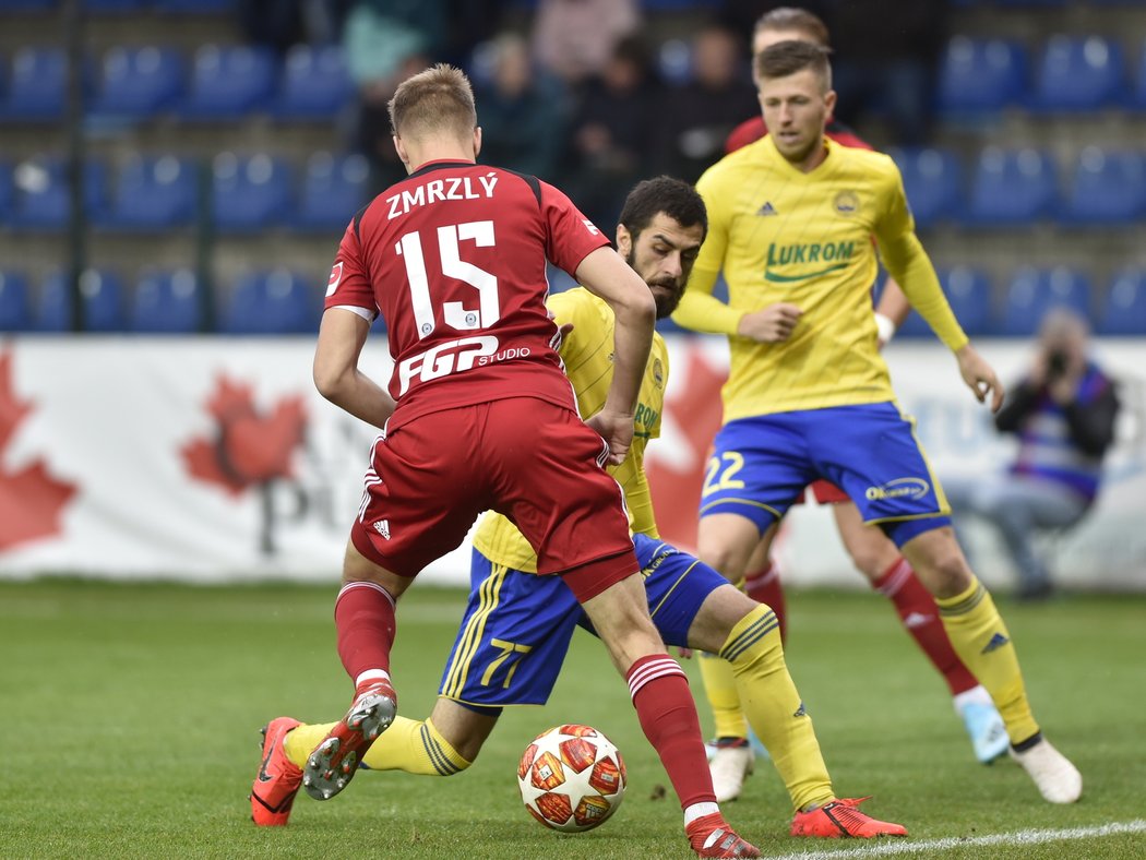 Olomouc přijela na moravský souboj do Zlína