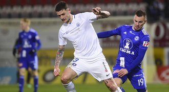 SESTŘIH: Olomouc - Liberec 2:1. Čtvrtou výhru v řadě vystřelil Nešpor