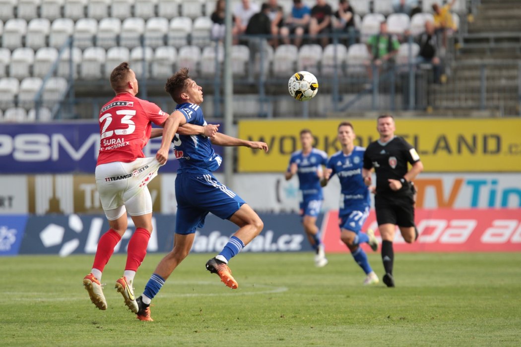 Zleva Jakub Šural z Brna a Mojmír Chytil z Olomouce