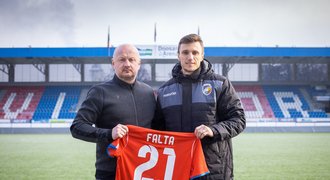 Plzeňská posila Falta: fotbalový umělec, kterému se musí chtít
