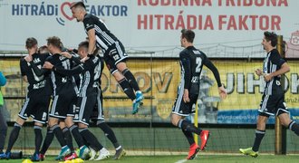 SESTŘIH: Budějovice - Boleslav 3:0. Dynamo odstartovalo jaro výhrou